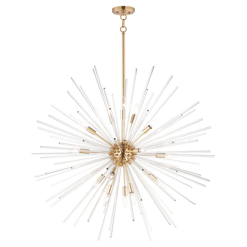Maxim 28666CLPC - Polaris 16 Light 40" Pendant