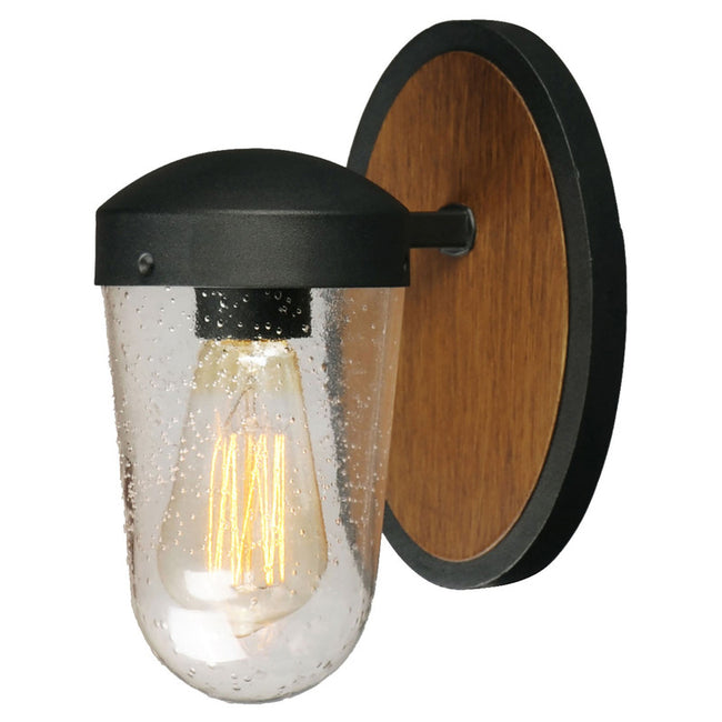 Maxim 30011CDAPBK - Lido 1 Light 9" Wall Sconce