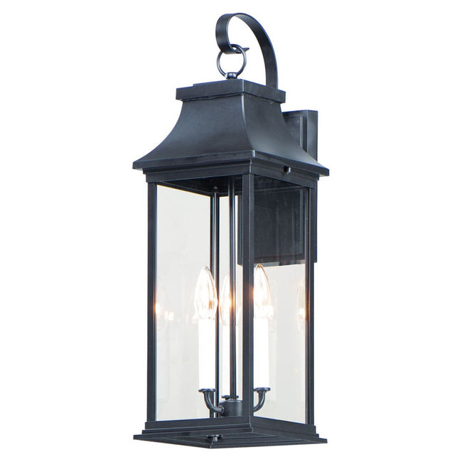 Maxim 30024CLBK - Vicksburg 3 Light 24" Wall Sconce