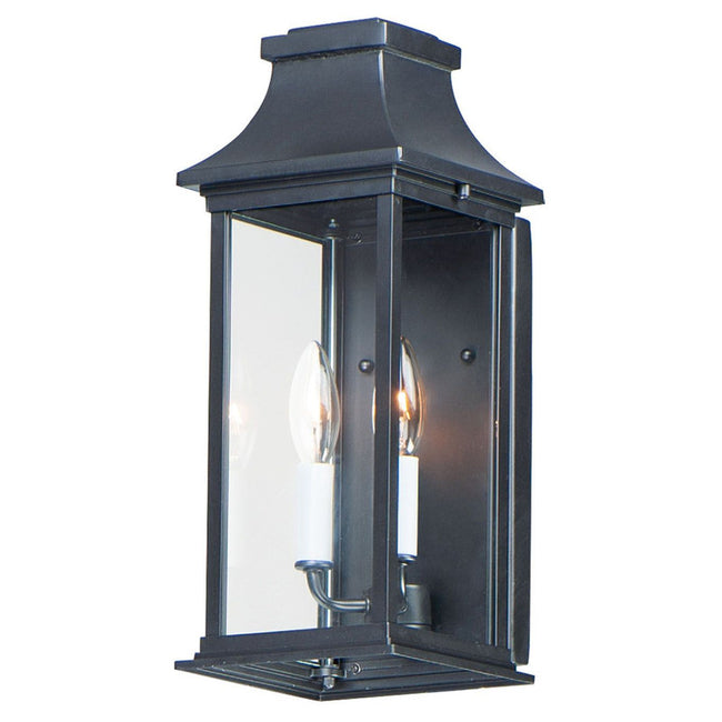 Maxim 30025CLBK - Vicksburg 2 Light 16" Wall Sconce