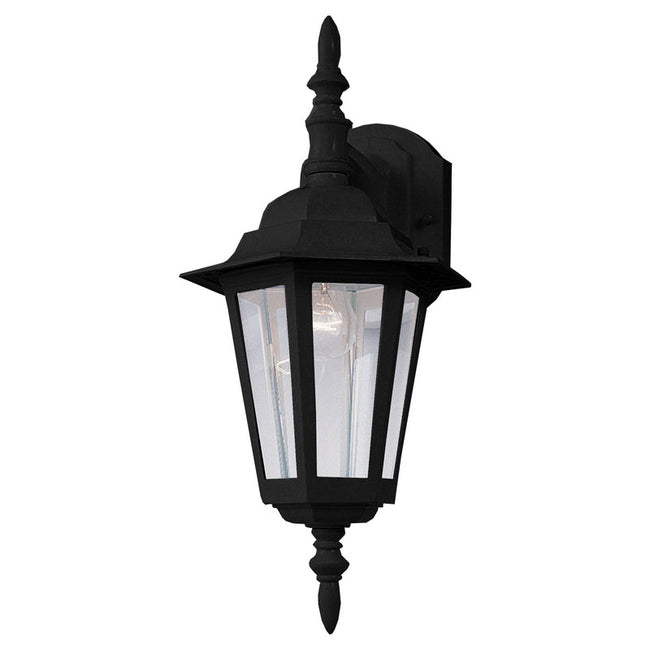 Maxim 3002CLBK - Builder Cast 1 Light 17" Wall Sconce
