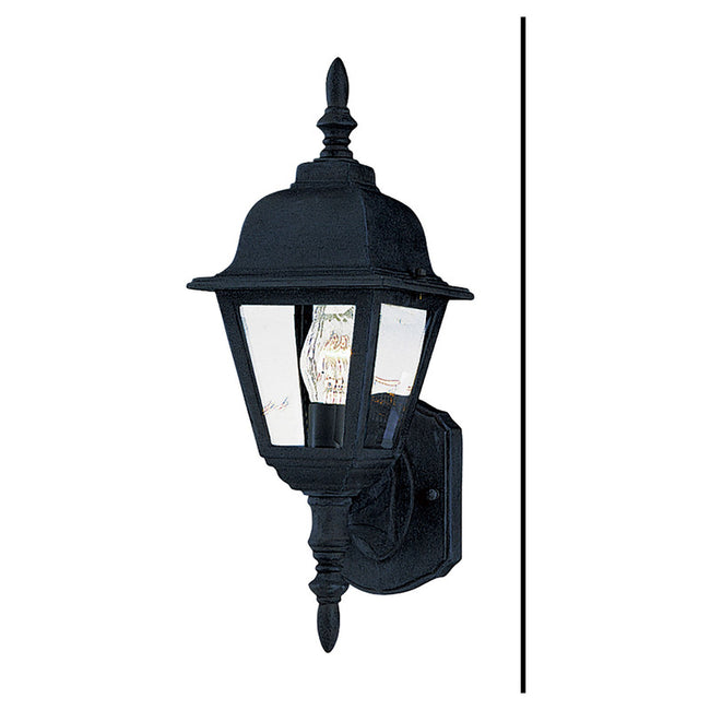 Maxim 3005CLBK - Builder Cast 1 Light 17" Wall Sconce