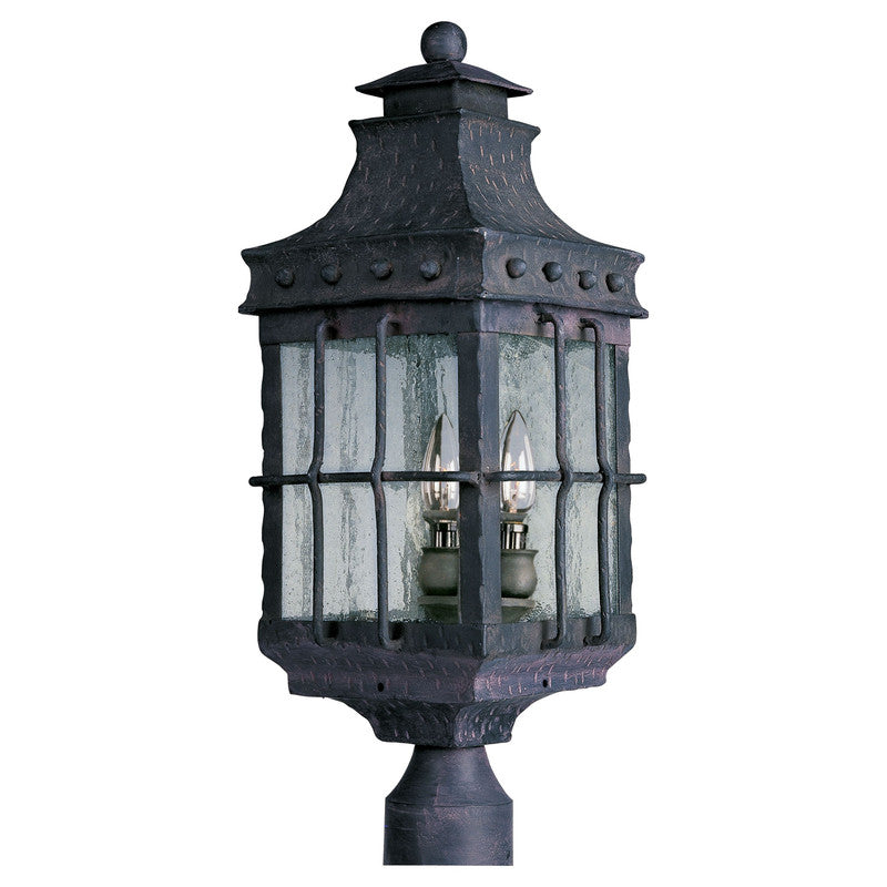 Maxim 30080CDCF - Nantucket 3 Light 23" Post Light