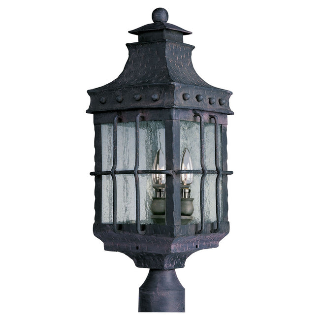Maxim 30080CDCF - Nantucket 3 Light 23" Post Light