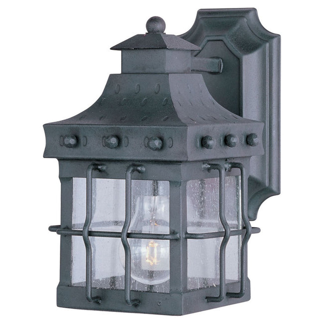 Maxim 30081CDCF - Nantucket 1 Light 13" Wall Sconce