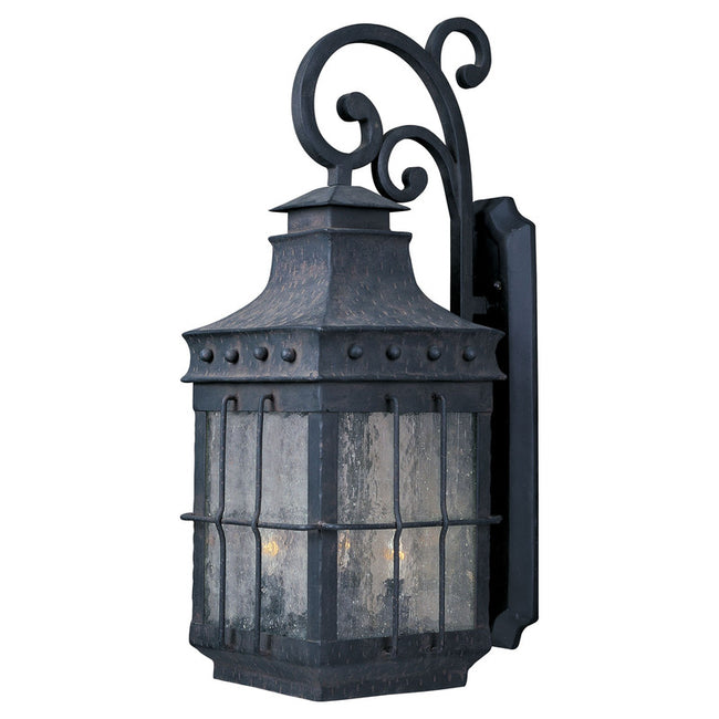 Maxim 30084CDCF - Nantucket 3 Light 23" Wall Sconce