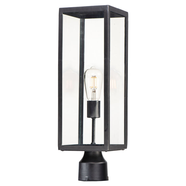 Maxim 30090CLDBZ - Catalina 1 Light 20" Post Light