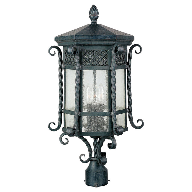 Maxim 30120CDCF - Scottsdale 3 Light 23" Post Light