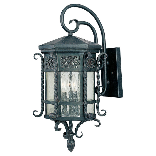 Maxim 30124CDCF - Scottsdale 3 Light 24" Wall Sconce