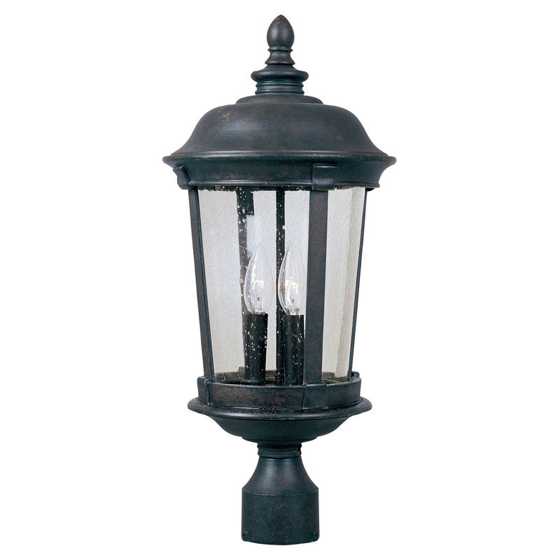 Maxim 3021CDBZ - Dover DC 3 Light 21" Post Light