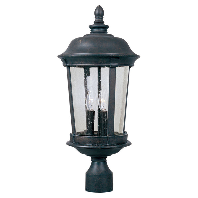 Maxim 3021CDBZ - Dover DC 3 Light 21" Post Light