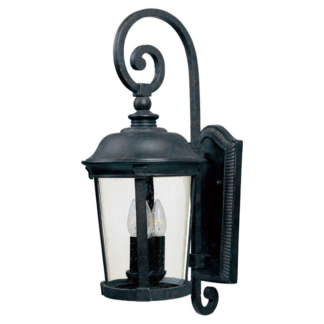 Maxim 3024CDBZ - Dover DC 3 Light 25" Wall Sconce
