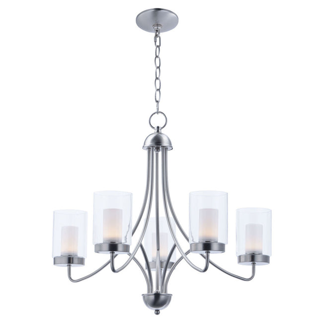 Maxim 30265CLFTSN - Mod 5 Light 26" Chandelier
