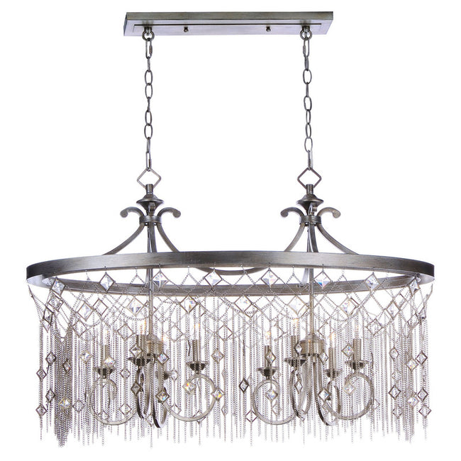 Maxim 30277SM - Alessandra 8 Light 38" Chandelier