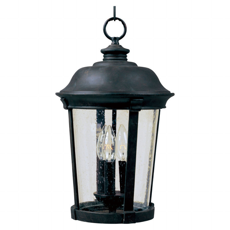 Maxim 3028CDBZ - Dover DC 3 Light 17" Pendant
