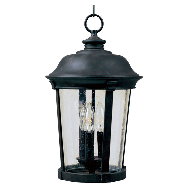 Maxim 3028CDBZ - Dover DC 3 Light 17" Pendant