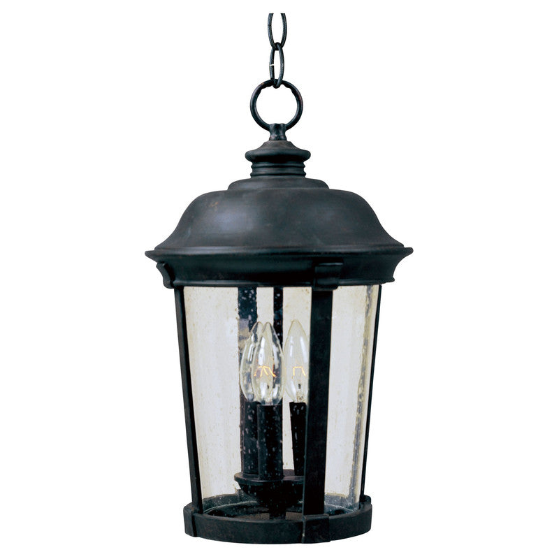 Maxim 3029CDBZ - Dover DC 3 Light 20" Pendant