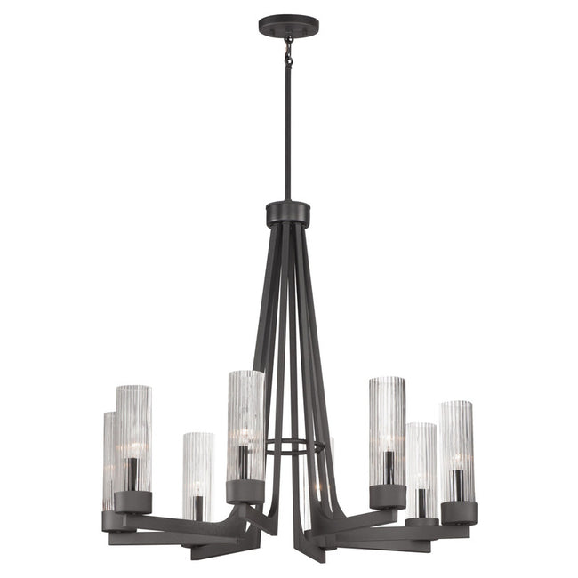 Maxim 30316CRAR - Delos 8 Light 30" Chandelier