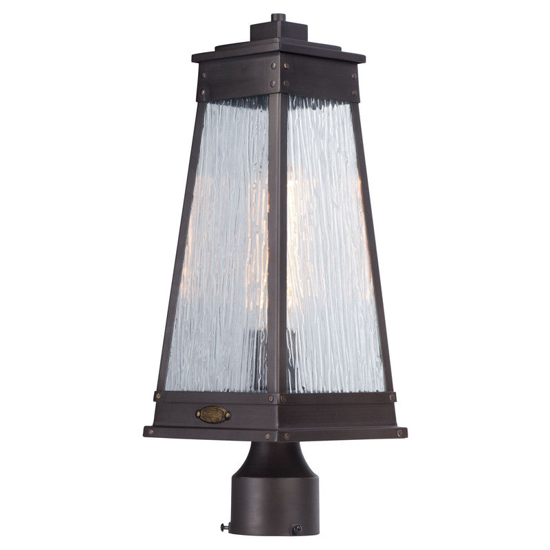 Maxim 3041RPOLB - Schooner 1 Light 19" Post Light