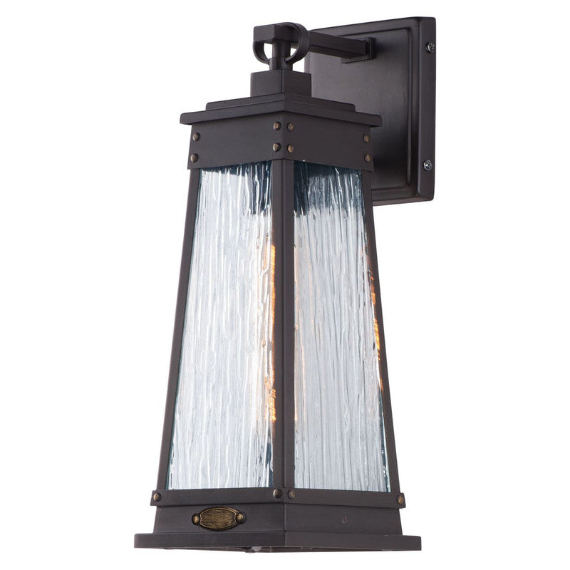 Maxim 3043RPOLB - Schooner 1 Light 15" Wall Sconce
