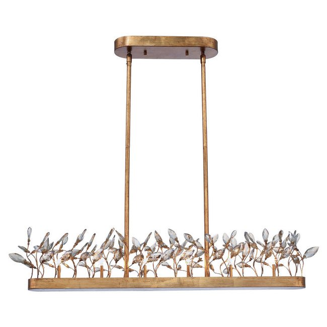 Maxim 30447CGGL - Crystal Garden 6 Light 38" Chandelier