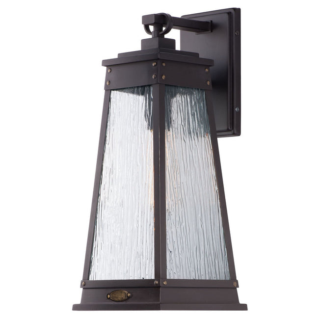 Maxim 3044RPOLB - Schooner 1 Light 17" Wall Sconce