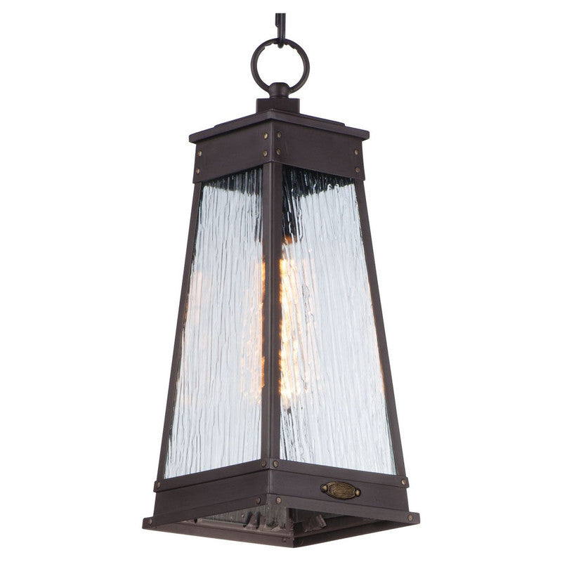 Maxim 3049RPOLB - Schooner 1 Light 19" Pendant