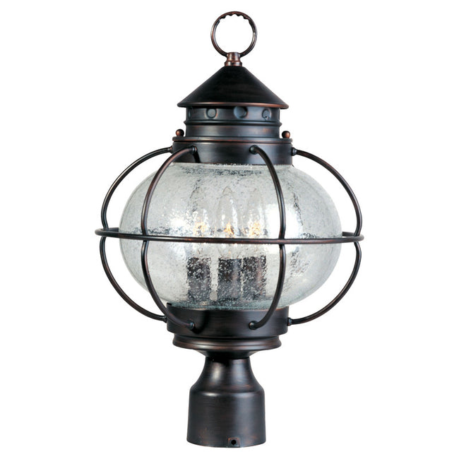 Maxim 30500CDOI - Portsmouth 3 Light 16" Post Light