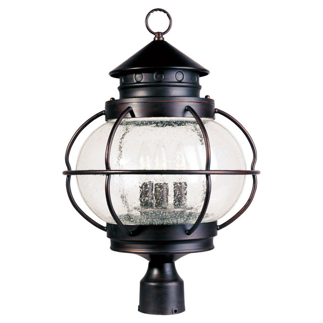 Maxim 30501CDOI - Portsmouth 3 Light 22" Post Light