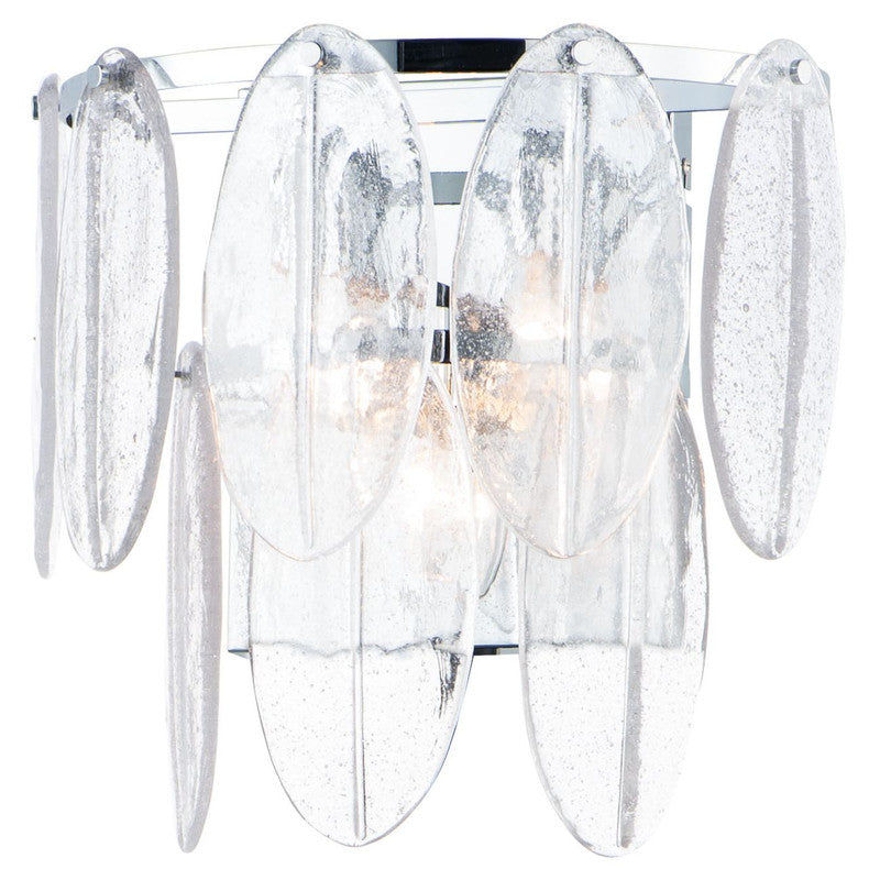 Maxim 30732CLWTPC - Glacier 3 Light 18" Wall Sconce