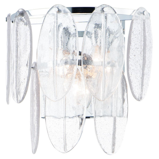 Maxim 30732CLWTPC - Glacier 3 Light 18" Wall Sconce