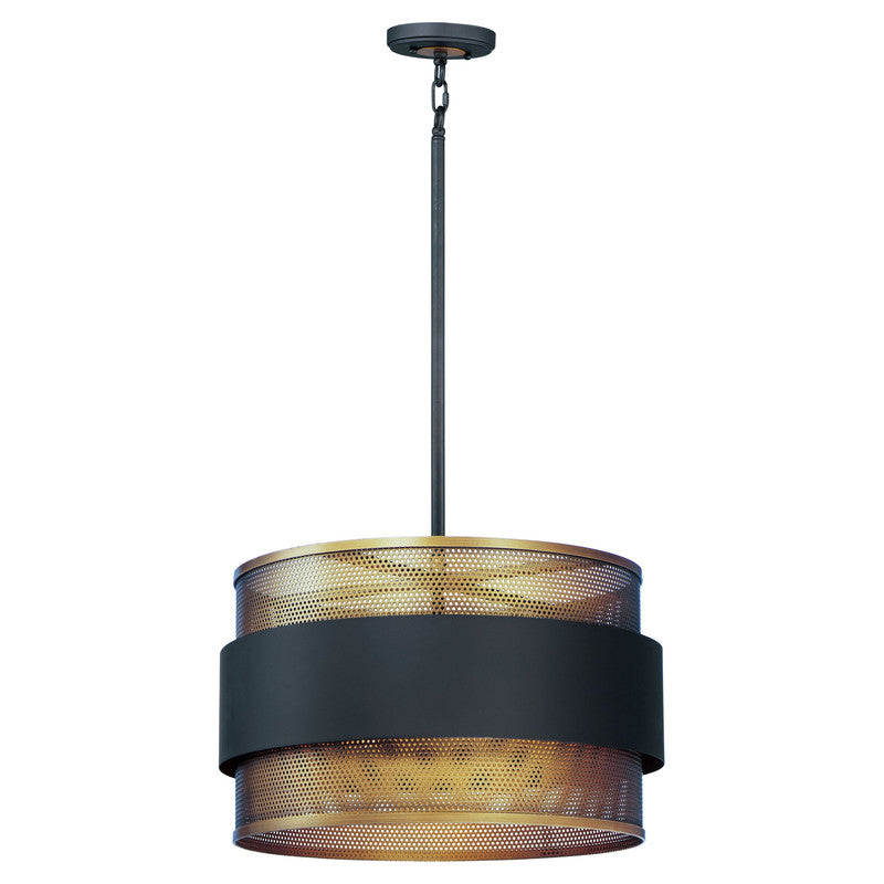 Maxim 31204OIAB - Caspian 3 Light 20" Pendant