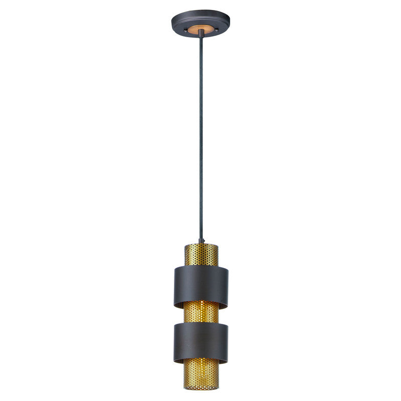 Maxim 31209OIAB - Caspian 1 Light 15" Pendant
