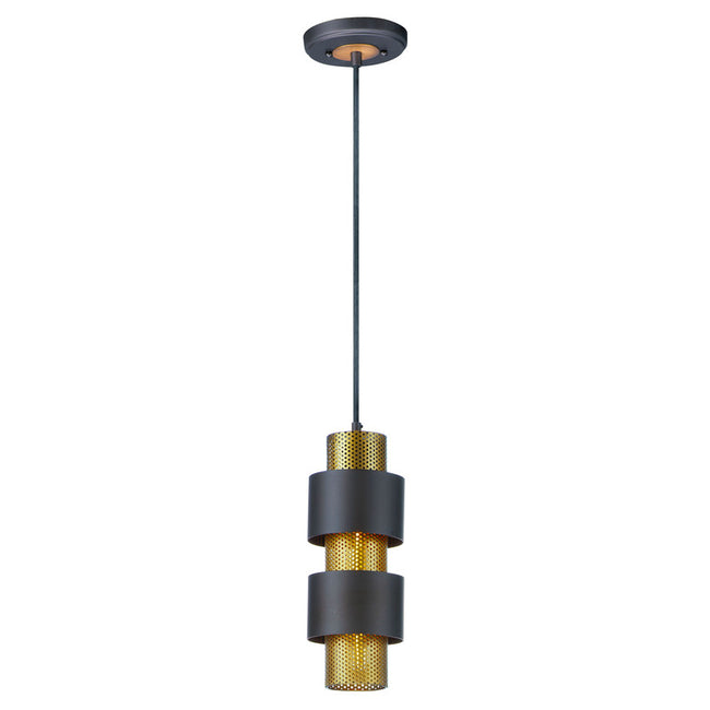 Maxim 31209OIAB - Caspian 1 Light 15" Pendant