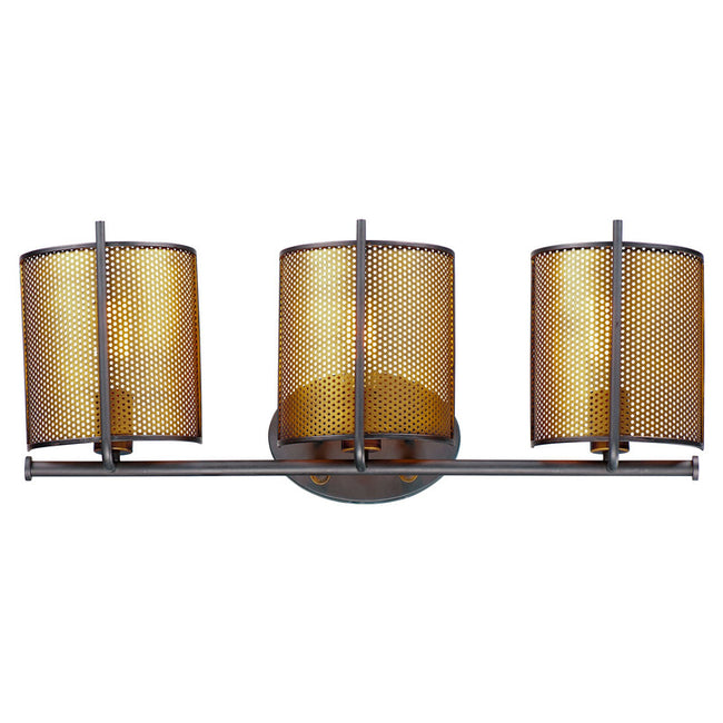Maxim 31213OIAB - Caspian 3 Light 27" Wall Sconce