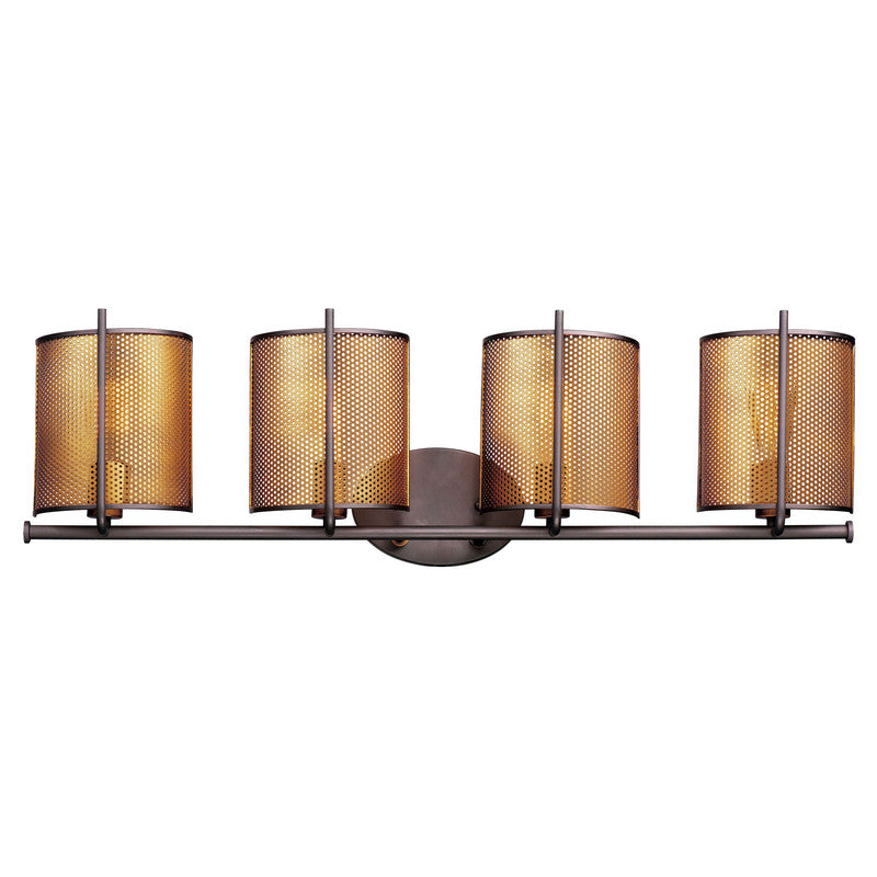 Maxim 31214OIAB - Caspian 4 Light 37" Wall Sconce