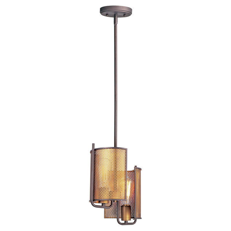 Maxim 31219OIAB - Caspian 2 Light 12" Pendant