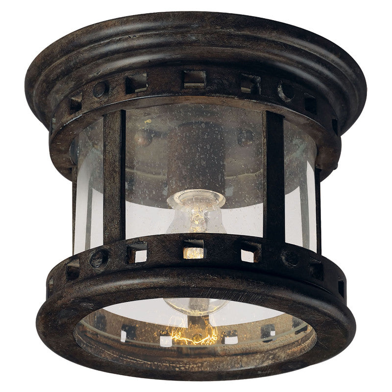 Maxim 3130CDSE - Santa Barbara DC 1 Light 9" Flush Mount