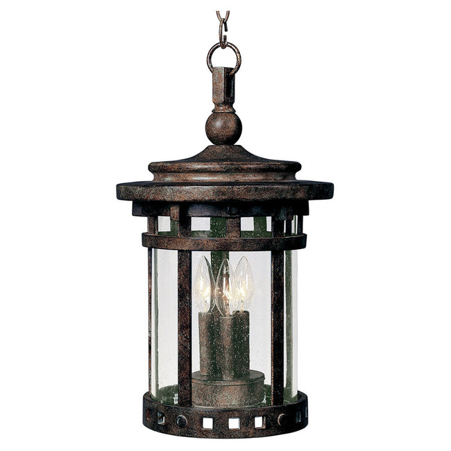 Maxim 3138CDSE - Santa Barbara DC 3 Light 18" Pendant