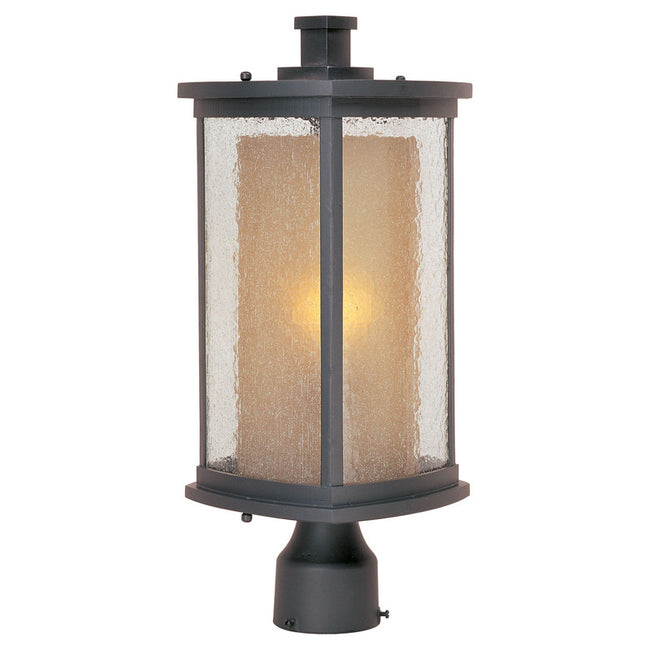 Maxim 3150CDWSBZ - Bungalow 1 Light 18" Post Light