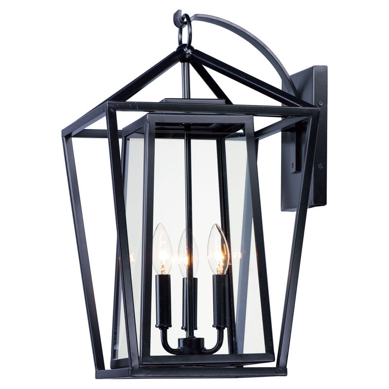 Maxim 3176CLBK - Artisan 3 Light 21" Wall Sconce