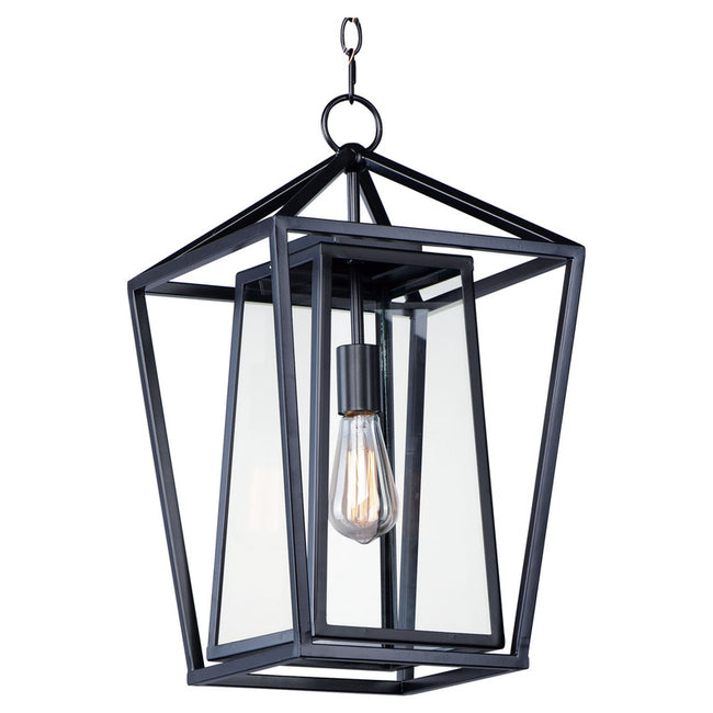 Maxim 3178CLBK - Artisan 1 Light 21" Pendant