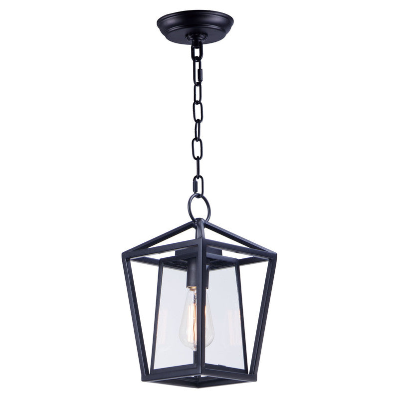 Maxim 3179CLBK - Artisan 1 Light 14" Pendant