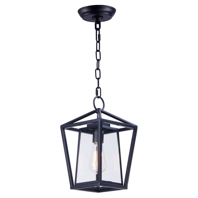 Maxim 3179CLBK - Artisan 1 Light 14" Pendant