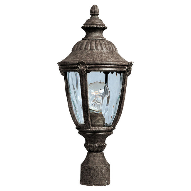 Maxim 3180WGET - Morrow Bay DC 1 Light 20" Post Light