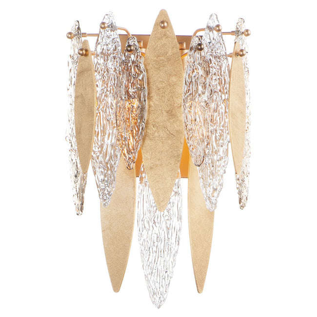 Maxim 32322CLCMPGL - Majestic 3 Light 18" Wall Sconce