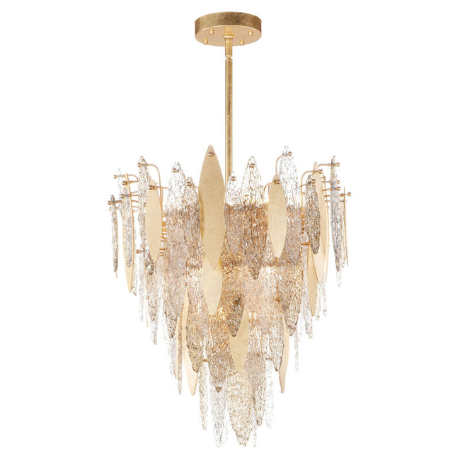 Maxim 32325CLCMPGL - Majestic 12 Light 29" Chandelier