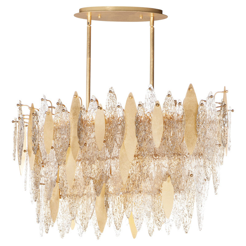Maxim 32326CLCMPGL - Majestic 18 Light 40" Chandelier