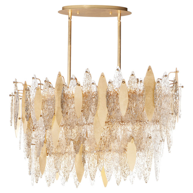 Maxim 32326CLCMPGL - Majestic 18 Light 40" Chandelier