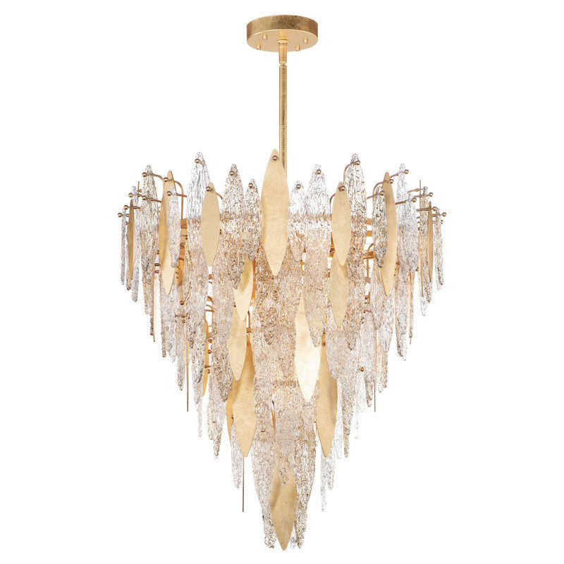 Maxim 32328CLCMPGL - Majestic 21 Light 37" Chandelier